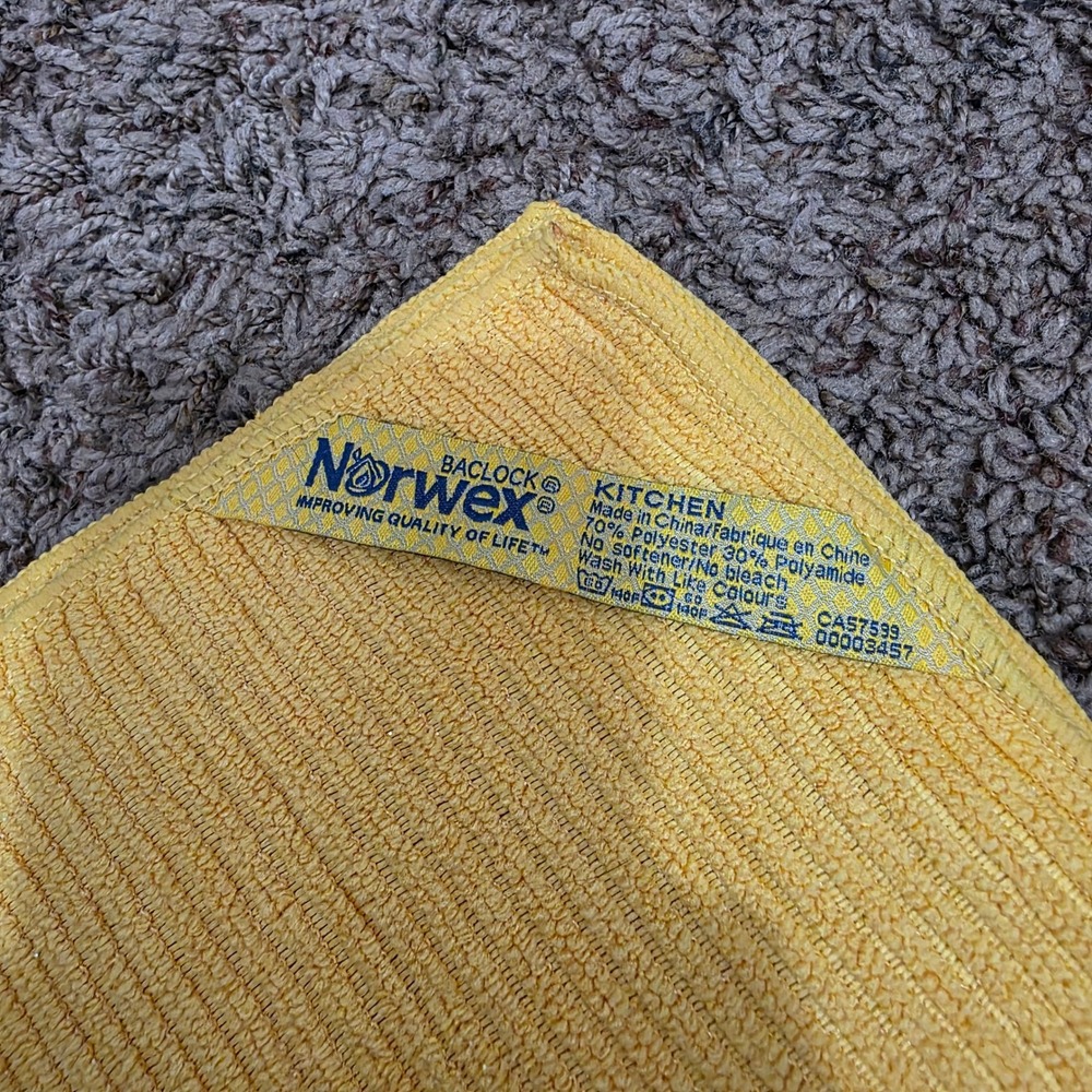 Norwex Honeycomb Limited Edition Set Kitchen Cloth Towels, Window, EnviroCloth - Picture 4 of 9